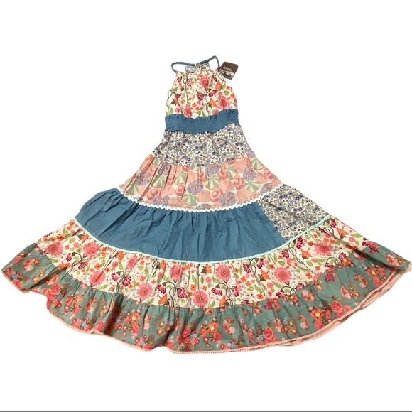 Matilda Jane Ocean Breeze Maxi Dress 6 NWT - Picture 3 of 6